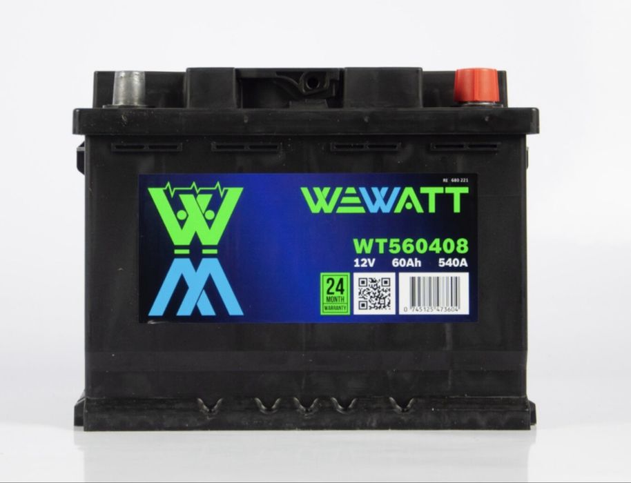 Аккмуляторы с гарантиями.Новые!