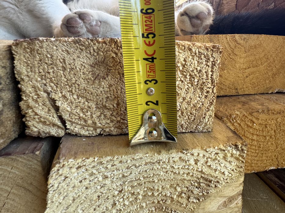 Vand grinzi lemn 10x5 x2000