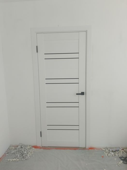 Установка двери межкомат