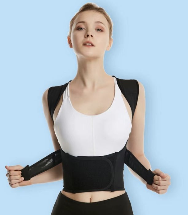 Корсет черный белге