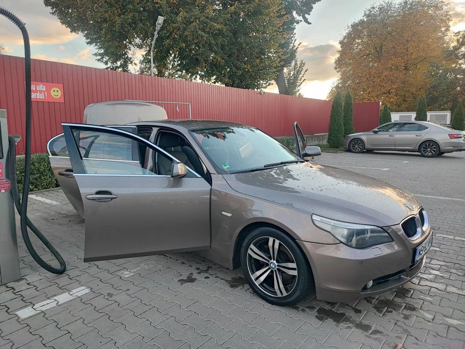 BMW Seria 5 Model 525d E 60, motor M57. Motorizare 2.5 diesel, 177 cp, M57. Cutie