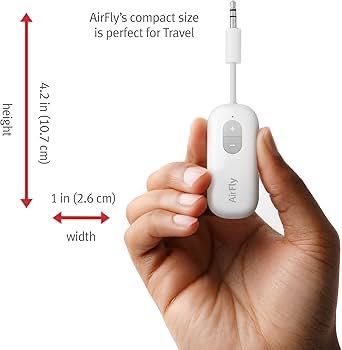 Компактный Bluetooth-адаптер Twelve South AirFly SE