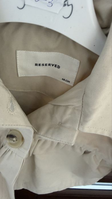 Palton elegant de primavara Reserved 68