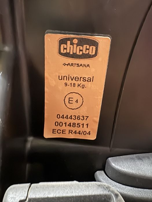 Автокресло chicco