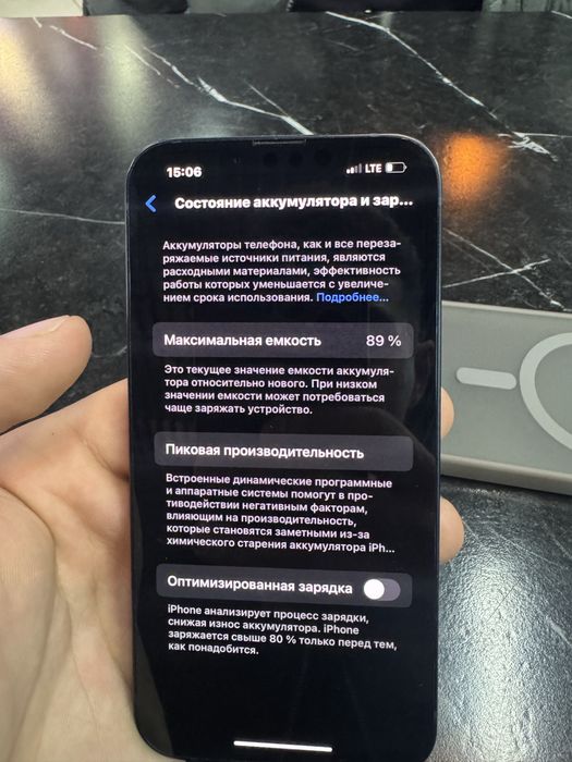 Iphone 13, 128gb, 89% с гарантией
