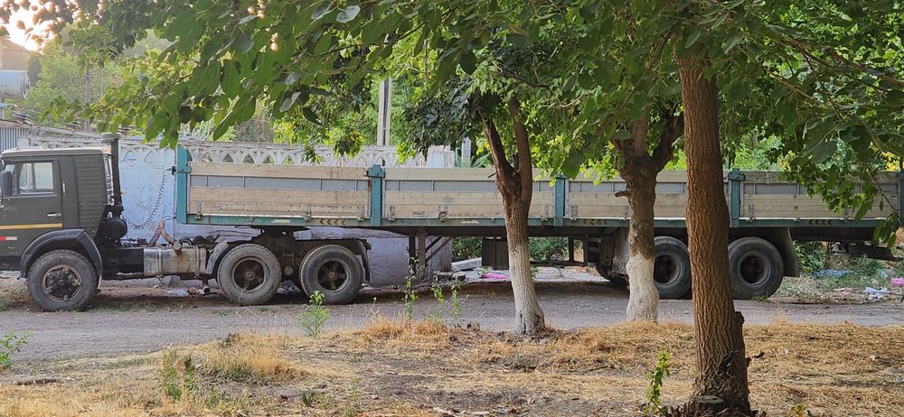 Срочно камаз шаланда сотилади