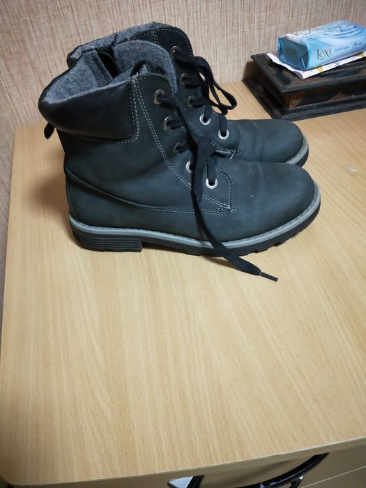 Ботинки подростковые