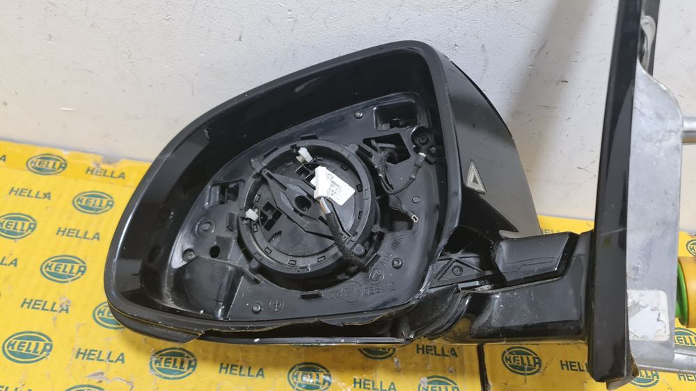 Brat oglinda BMW X5 F15 heliomata side assist camera 9 pin avariat