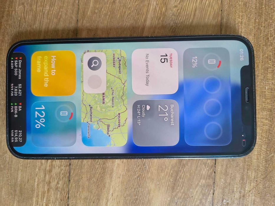 Iphone 12 PRO 256Gb Stare excelent