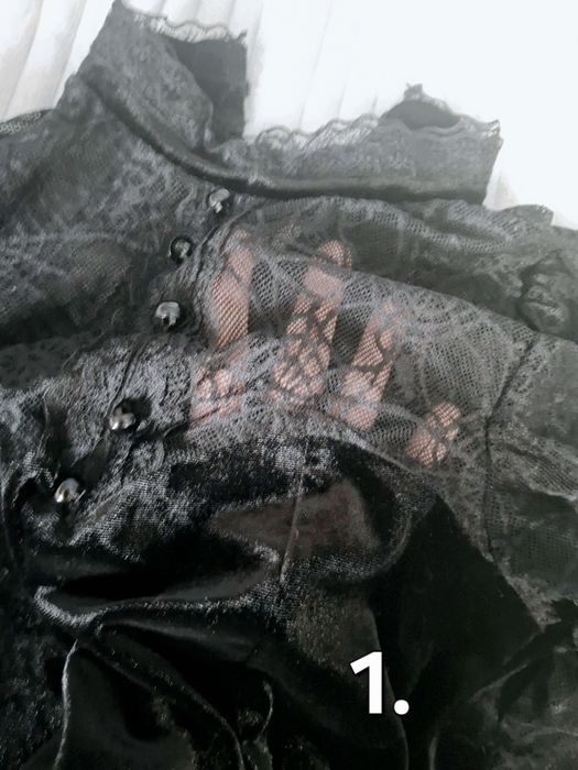 одежда в готическом стиле