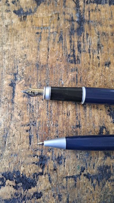 писалка и химикалка Balmain Paris Балмейн Париж комплект в калъф