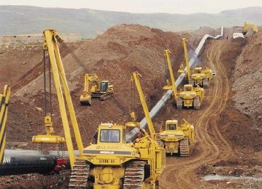 Продается аренда трубоукладчик 41 тонн