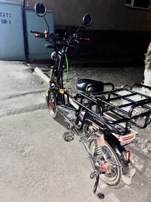 Электровелосипед новый
