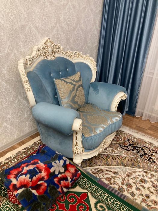Диван 2 креслосымен