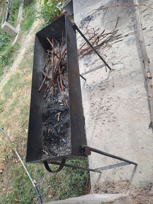 Мангал для шашлыка