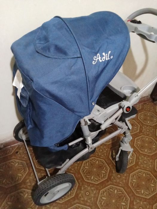 Калеска янги сотаман велик коляска бор