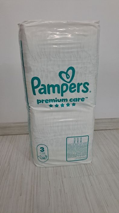 Pampers premium care