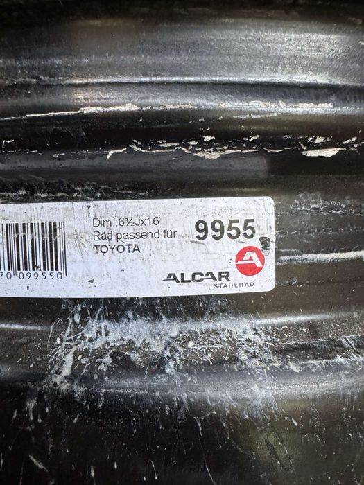 Метални джанти за Тойота/Toyota