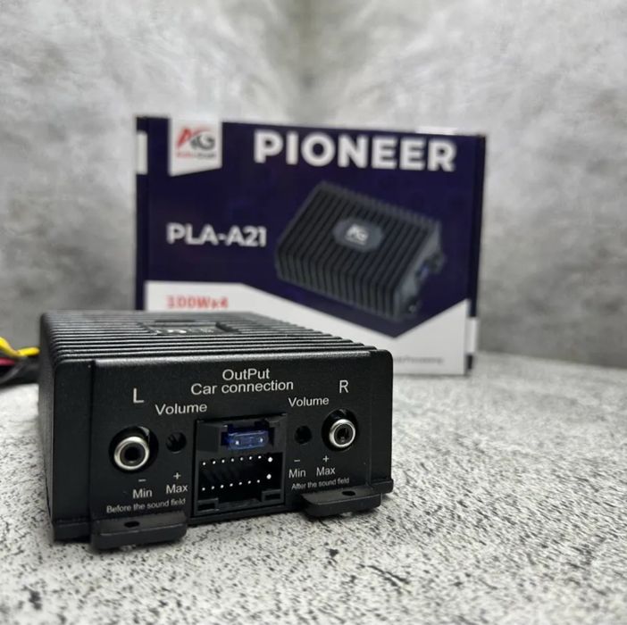 Усилитель для магнитолы Андройд Pioner