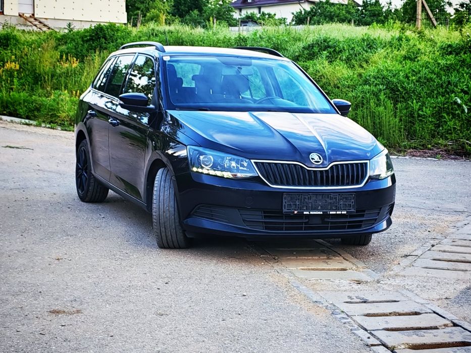Skoda Fabia Style Edition 1.4tdi 90cp Fab.2017 Euro 6