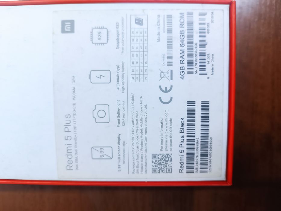 Redmi 5 plus нужно менять батарею