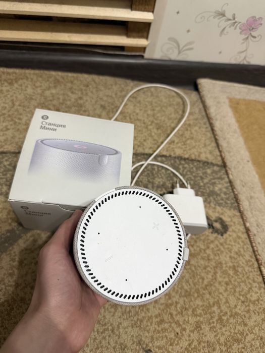 Умная колонка станиция мини , Алиса.