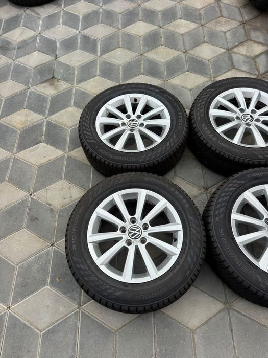 Jante Vw R-Line R16(5x112)”Passat/Jetta/Golf 5/6/7/8/Caddy/Eos/Touran/Seat/Skoda/Audi~Anv Noi”