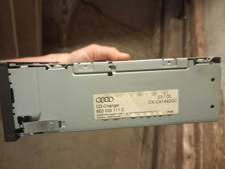 Навигация RNS-E + CD changer Ауди А3 8Р