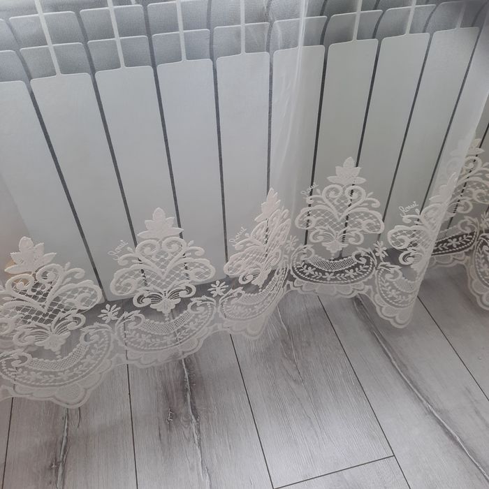 Продам шторы с тюлью бу