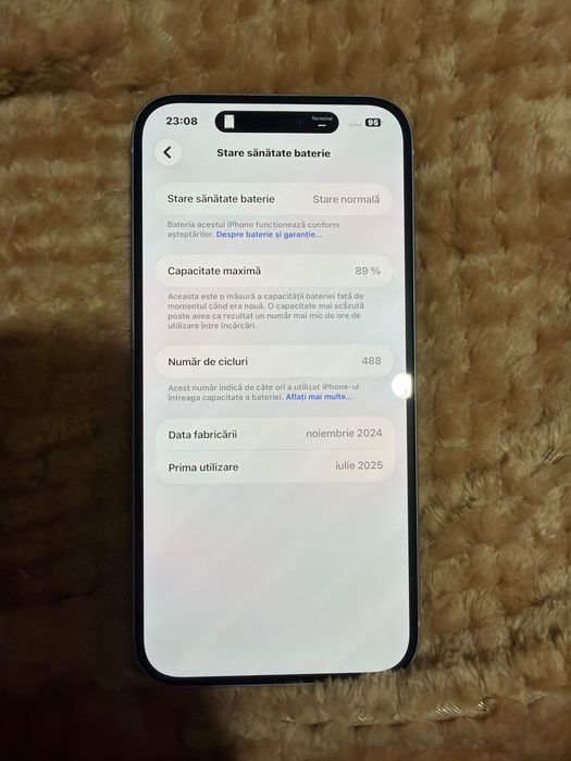 iPhone 15 plus de vânzare