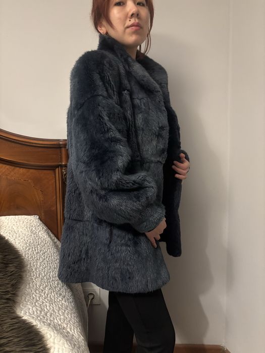 продаю шубу из кролика