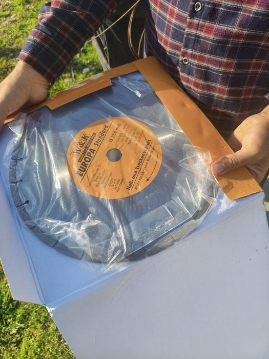 Beton kesish uchun moʻljallangan disk