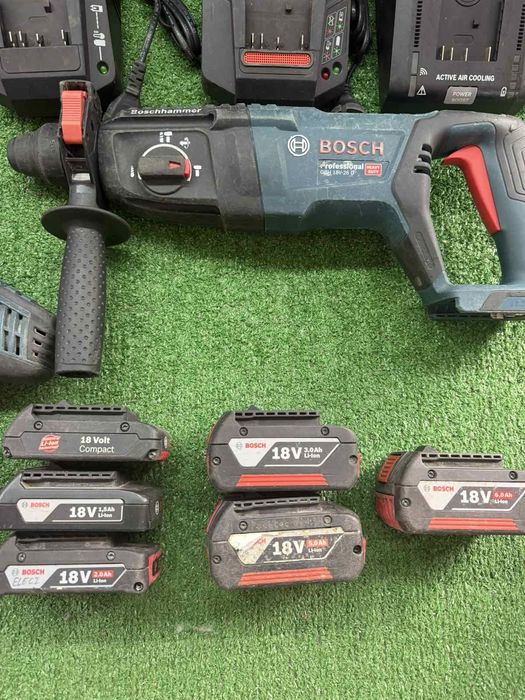 Инструменти на Bosch 18V