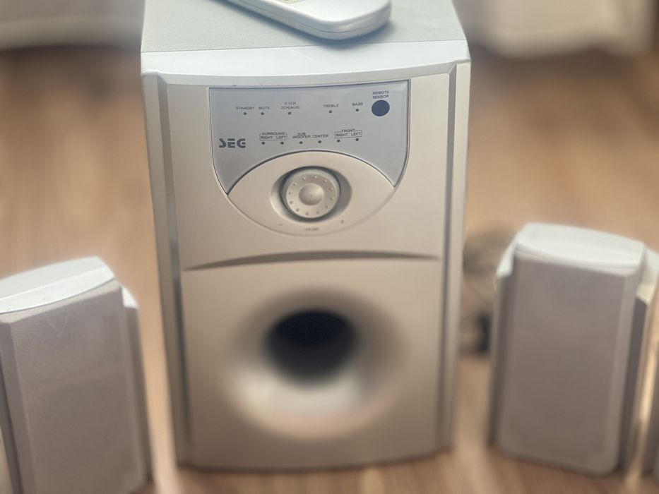Sistem boxe 5.1 200w