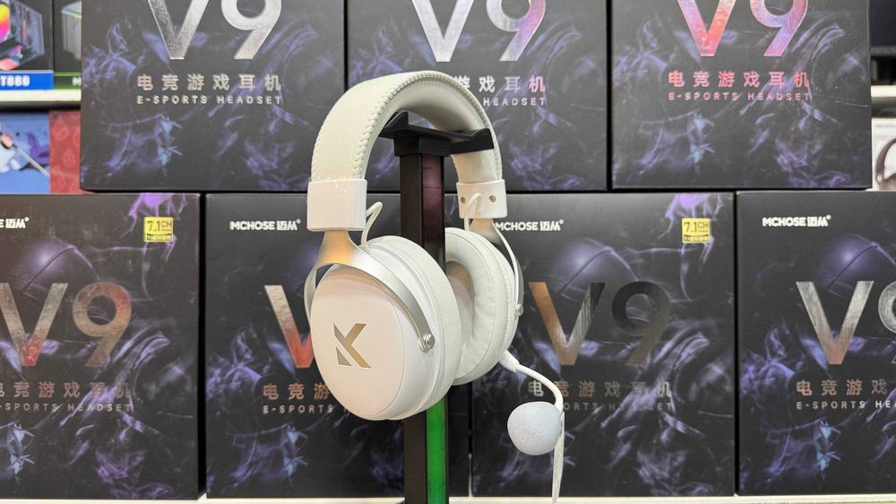 MCHOSE V9 Pro Беспроводные игровые наушники