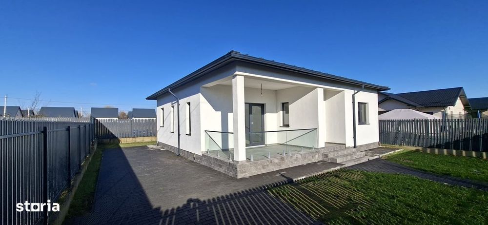 Hemeius-casa noua parter-82 mp utili-teren 270 mp - apa - curent - gaz