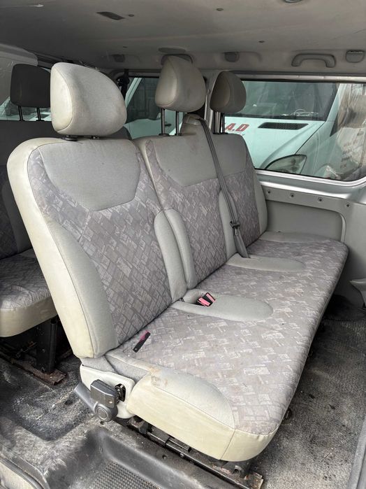 BANCHETA 3 locuri Scaun OPEL VIVARO BUS 1.9 DTI F9Q 8+1 locuri 2006