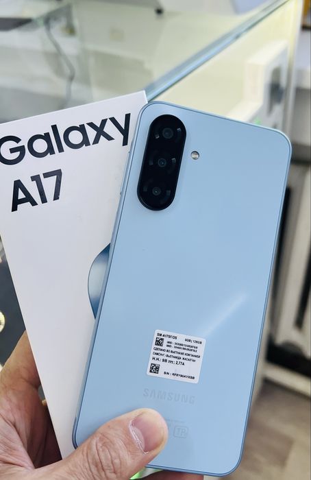 Samsung A17 128г