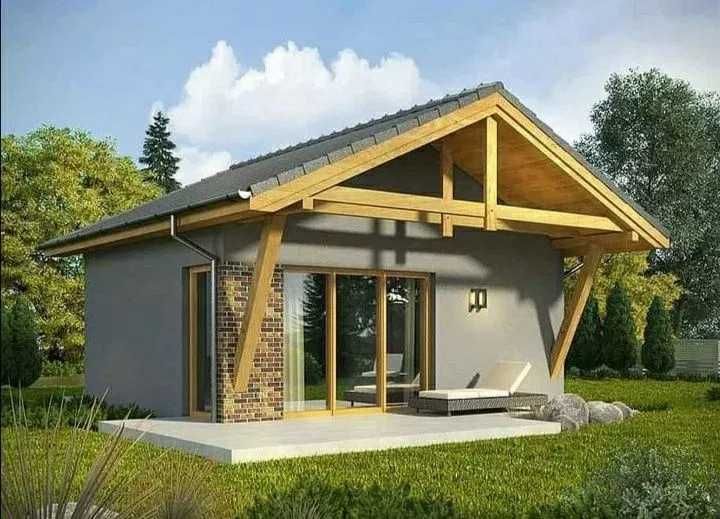 Vand casa modulara de vacanta 7*5m