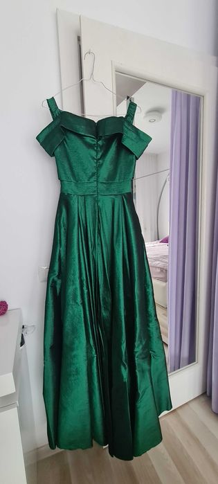 Rochita de seara Verde smarald