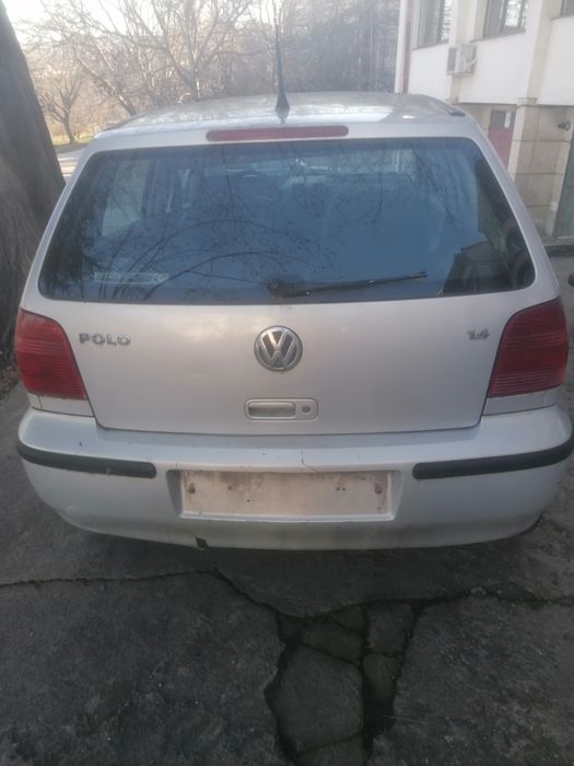 W POLO 1,4 Бензин  на  части.