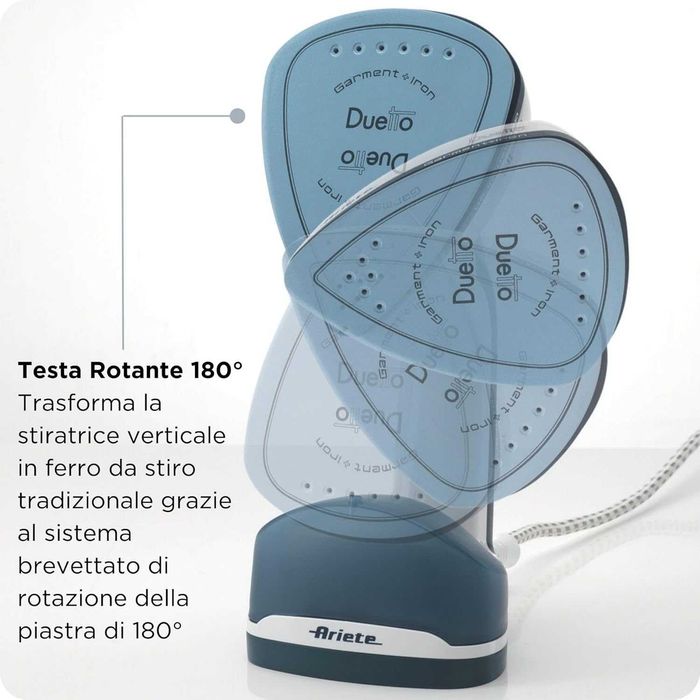 Вертикален Уред за гладене с пара Ariete 6246 Duetto 1000W