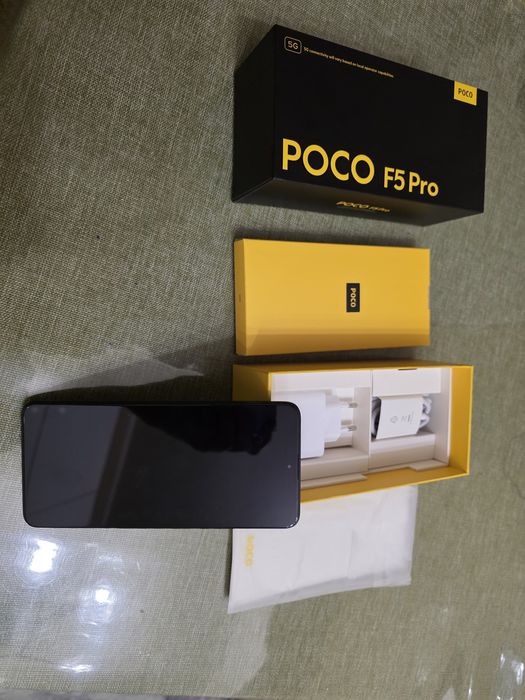 Xiaomi Poco F5 Pro смартфон