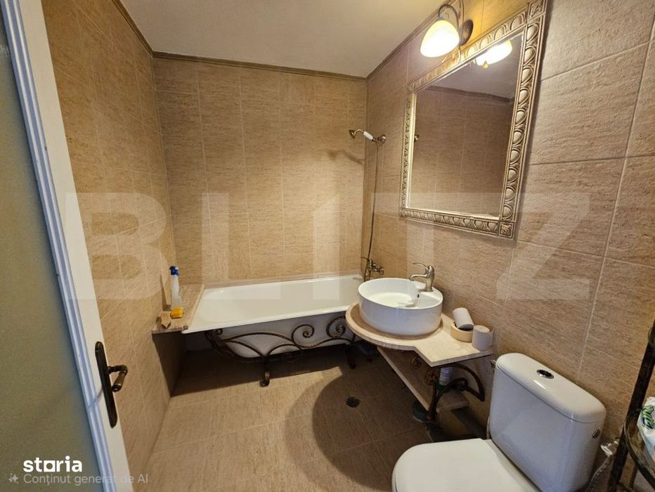 Apartament 2 camere, 55 mp, renovat, luminos, zona Cetate – Alba Iul