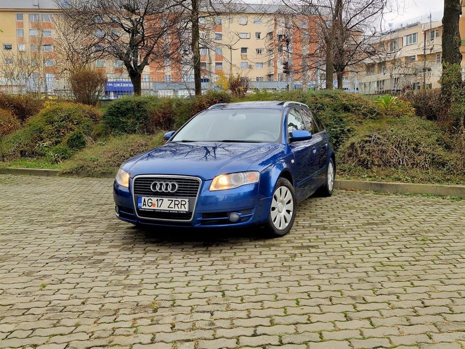 AUDI A4 B7/2.0d/BPW/Trapă/Xenon/Navigatie