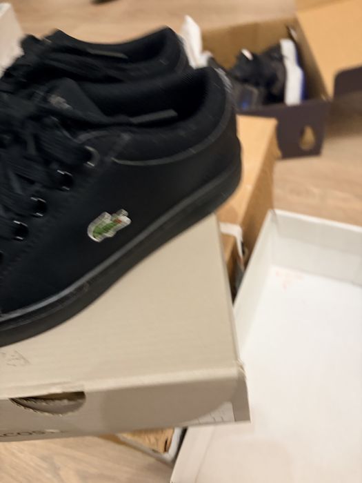 Стильные оригинальные кеды Lacoste