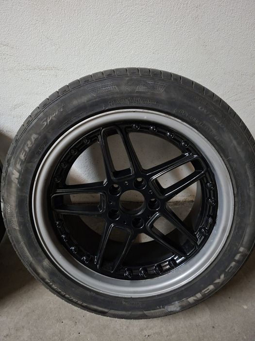 Schnitzer 18  джанти за БМВ ЕТ15 с гуми 5x120 bmw