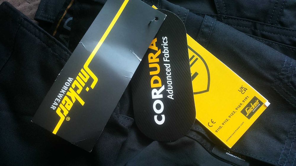 Snickers 6241 Allround Stretch Trousers Holster Pockets размер 52 / L еластичен панталон W4-642