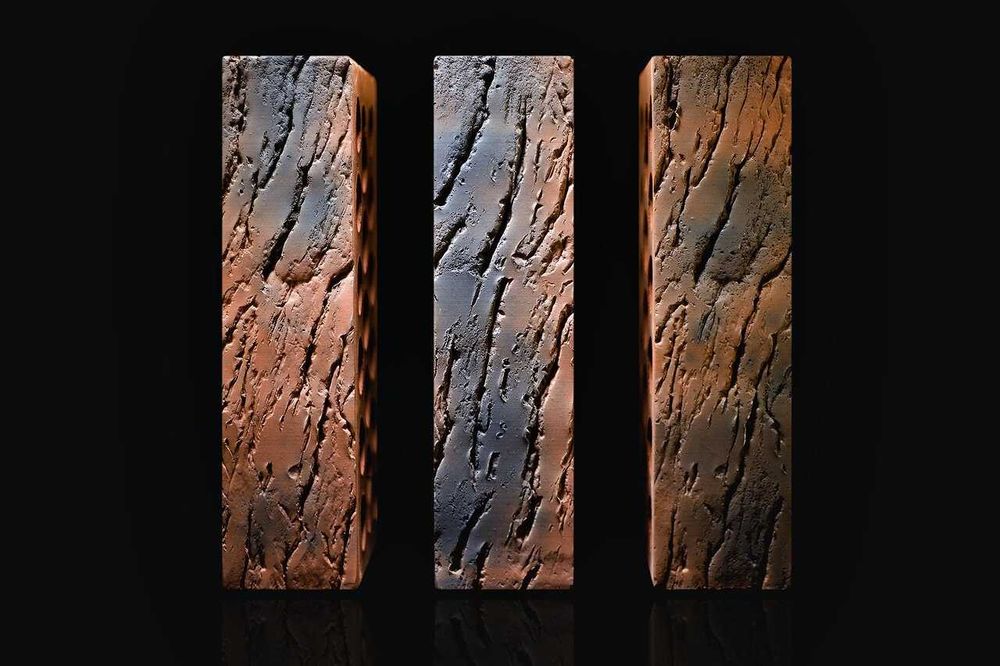 Кирпич облицовочный керамический