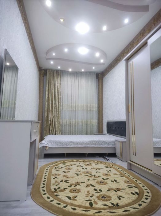 ® [60м²] Чиланзар26‼️ балкон 2х6 и 2х3+2огород+подвал 2/1/5 продается.